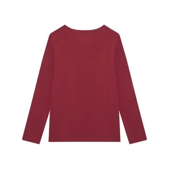 Dámské oblečení Guess Halenka K5BI03 J1314 Červená Regular Fit 2Y