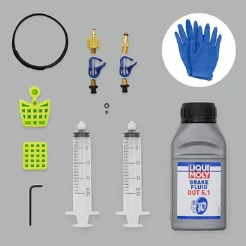 Příslušenství pro cyklistiku Odvzdušňovací sada BLEEDKIT BK-80042 Sram Premium Edge DOT