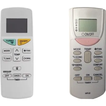 Dálkový ovladač Neoriginální dálkový ovladač - ACSON iAPJ2, A5WMY15KR, A5WMY10KR