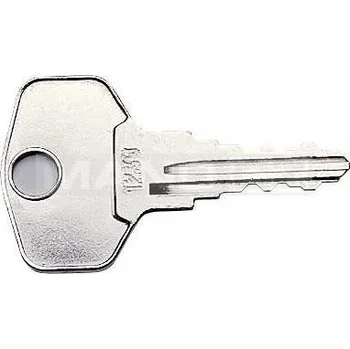 Stavební výplň Klíč k visacímu zámku TOKOZ ALFA 40, ALFA 40 LONG, ALFA 50, PLUTO 40