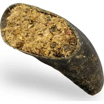 Pamlsek pro psa KIDDOG 100 % Natural Snack, hovězí kopyto plněné dršťkami