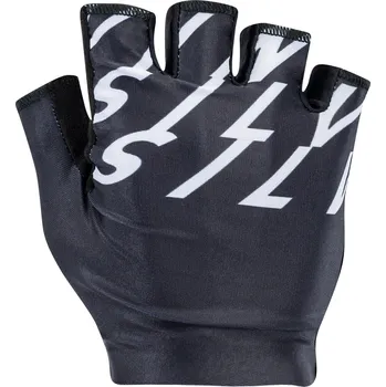 Sportovní oblečení Unisex cyklistické rukavice Silvini UA1633 Sarca black-white / L