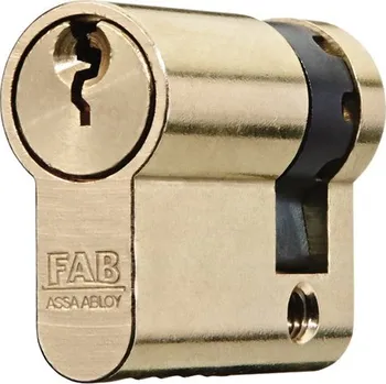 Vložka do dveří FAB 201RSDZ s nastavitelným palcem – Varianta: 42+10mm jednostranná