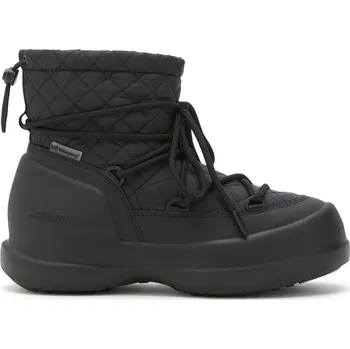 Dámská zimní obuv Dámská zimní obuv MOON BOOT MEZZALUNA QUILTED MID WP, BLACK - 40