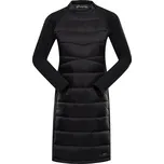ALPINE PRO Dámské hi-therm šaty OMERA 2XL ČERNÁ