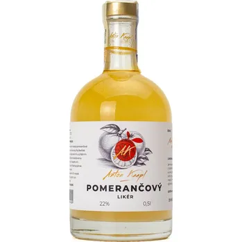 Likér Anton Kaapl Pomerančový likér