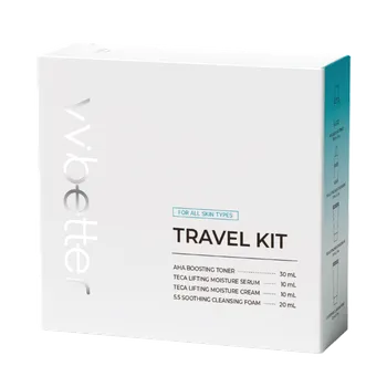 Kosmetická sada Vvbetter Travel Kit Blue- Cestovní sada