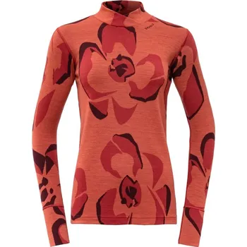 Dámské tričko Dámské tričko s dlouhým rukávem DEVOLD Camoflower Merino 230, Shirt - S