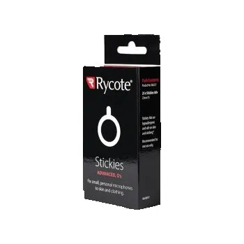 Mikrofon Rycote Stickies Adv, O´s (23mm) Stickies Adv, O´s (100 ks)