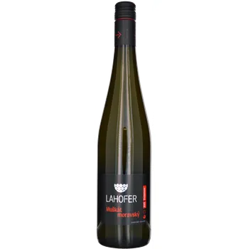 Vinařství Lahofer Muškát moravský pozdní sběr 2023 0,75 l