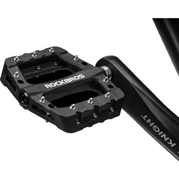 Pedál na kolo ROCKBROS Platformové pedály 2017-12CBK 120 MM ČERNÁ