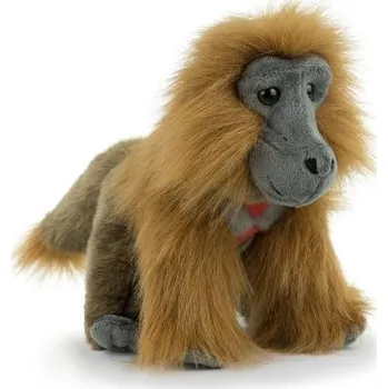 plyšák WILD LIFE Pavián dželada realistická plyšová hračka 28cm