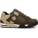 Dc shoes pánské boty DC Command SE Olive / Black / Tan | Černá | Velikost 10,5 US
