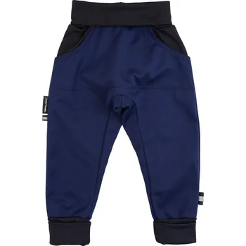LITTLE THINGS kalhoty rostoucí softshellové tmavě modrá vel. 3-5 let