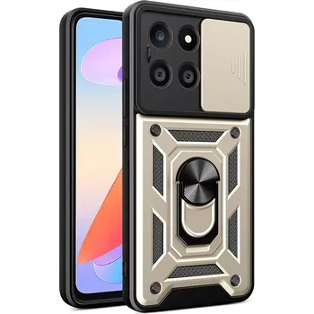 Pouzdro na mobilní telefon Kryt Honor X6a Techsuit CamShield Pro gold