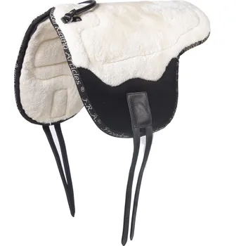 Jezdecké sedlo F.R.A. Pad jezdecký Free F.R.A., bílý SHETTY/PONY