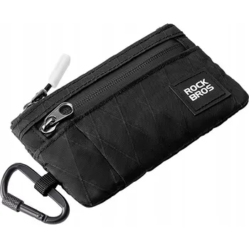 Ledvinka ROCKBROS Outdoorová peněženka Rockbros NO SIZE ČERNÁ
