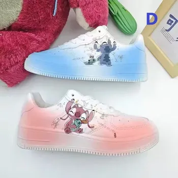 Dětská treková obuv Lilo & Stitch Dívčí/dámské sportovní tenisky - motiv Lilo a Stitch (vel. 40) Motiv: D, Velikost EUR: 40