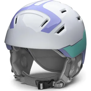 BRIKO Lyžařská helma NIVES L/56–61cm BÍLÁ