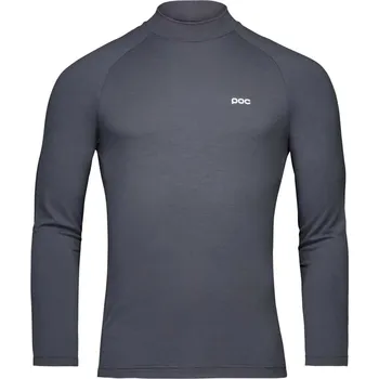 POC Baselayer Mock Neck Jersey – funkční merino triko s vysokým límcem Sylvanite Grey Velikost: XSM
