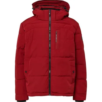 Pánská větrovka s.Oliver pánská nepromokavá outdoorová bunda 2167450 3626 Červená XXL