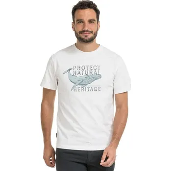 Dámské tričko Bushman tričko Dalvik white S