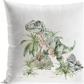 Polštář Polštář DINO 40x40 cm Mybesthome Varianta: Povlak na polštář, 40x40 cm