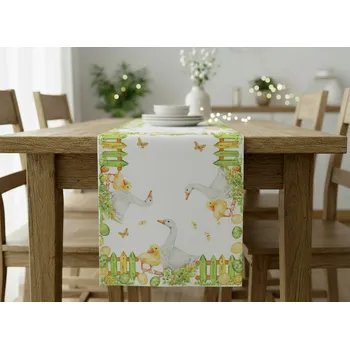 ubrus Velikonoční ubrus - běhoun na stůl EASTERS 40x140 cm Mybesthome