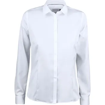 J. Harvest & Frost Halenka GB 01 Regular Women, dlouhý rukáv, nežehlivá, dámská COT63010300104-white XL Bílá