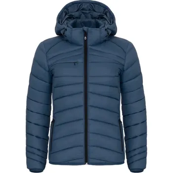 pracovní bunda CLIQUE Bunda Idaho Jacket Women, prošívaná, dámská COT670977apt00-fog blue XS Modrá fog