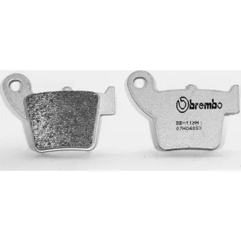 Motodíl Brzdové destičky Brembo SX zadní KOVE 450 Rally rok 24-25