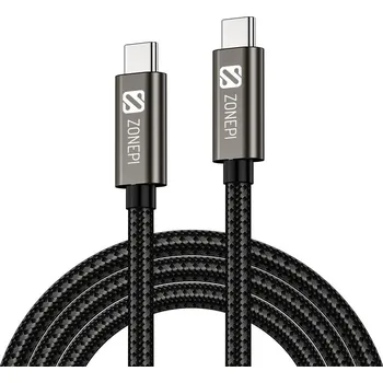 Datový kabel Zonepi USB-C 3.2 Gen2 kabel, 1 m