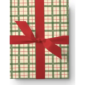 Balící papír ePiPí Vánoční balicí papír - Károvaný