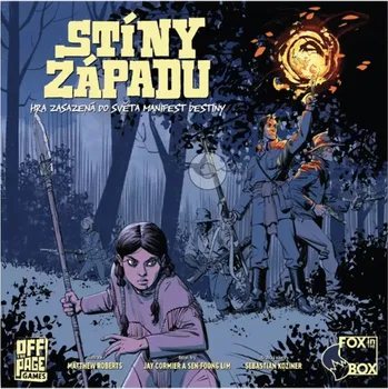 Desková hra Stíny Západu