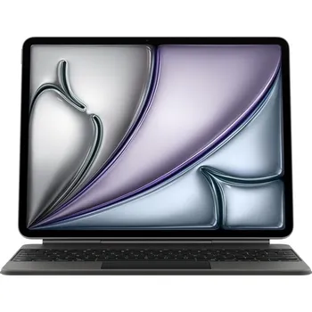 Pouzdro na tablet Apple Magic Keyboard (2025) iPad Air 13" klávesnice RU černá Černá