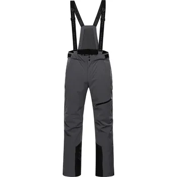 Snowboardové kalhoty Pánské lyžařské kalhoty ALPINE PRO Snow Werad 2 šedé Velikost: L