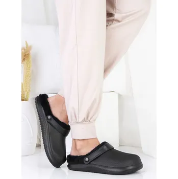 Dámské pantofle ADCZ Zateplené dámské nazouváky W2108B Velikost: 37