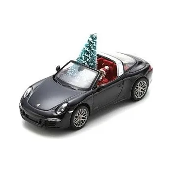 autíčko Schuco PORSCHE 911 CARRERA 4 GTS TARGA CHRISTMAS EDITION 450720600