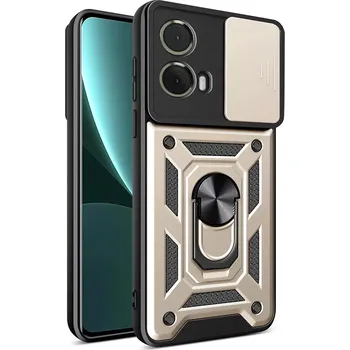 Pouzdro na mobilní telefon Kryt Motorola Moto G85 Techsuit CamShield Pro gold