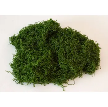 umělá květina Canea Polsko Mech umělý 50 g Tmavě zelený