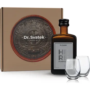 Likér Dr. Svatek Dárkový balíček HOŘKÁ RADOST