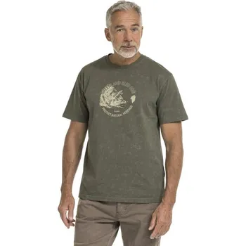 Bushman tričko Dalvik khaki S