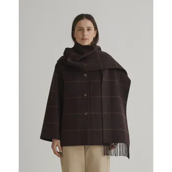 Kabát Godfy Brown Checks S