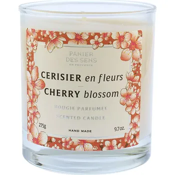 Svíčka Panier Des Sens Cherry Blossom vonná svíčka 275 g