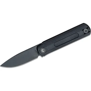 kapesní nůž CIVIVI Foldis Černý G10/Černý Stonewashed Nitro-V C21044-3