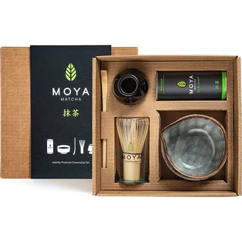 Čaj MOYA MATCHA SADA SUMOMO S VÝLEVKOU