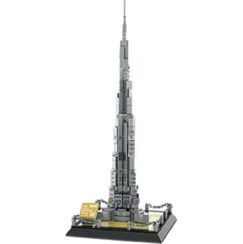 ostatní stavebnice Lebula Stavebnice věže Burdž Chalífa 580 prvků