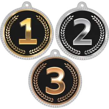 Medaile s pořadím D75-LAC002 Stuhu vyberte z naší nabídky.