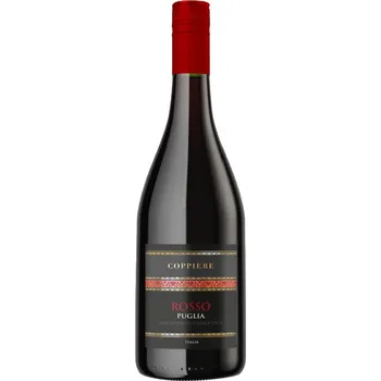 Víno Coppiere Rosso Puglia IGT, 0,75l