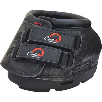 Moto obuv Cavallo Bota na kopyto Simple Cavallo, užší, pár, černá 3